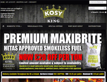 Tablet Screenshot of kosyking.com